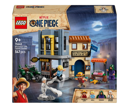 Klocki LEGO® LEGO ONE PIECE 75642 Starcie z Kapitanem Smokerem